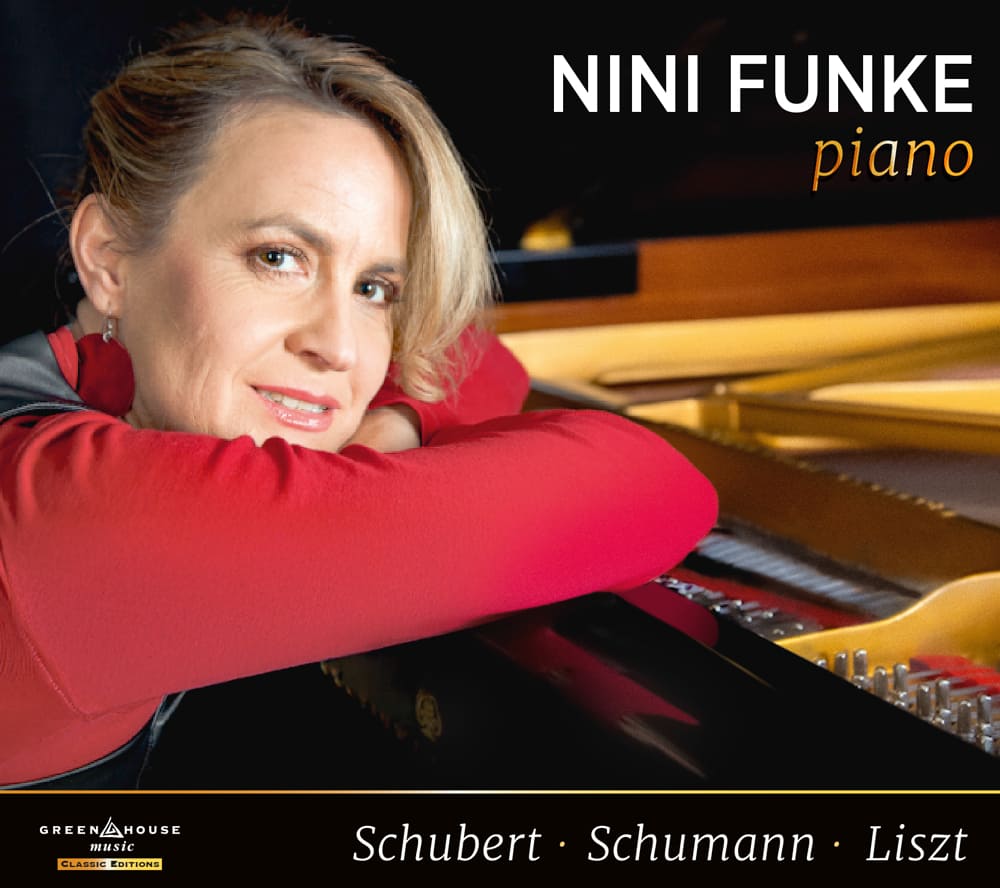CD Cover - Nini Funke - Schubert, Schumann, Liszt