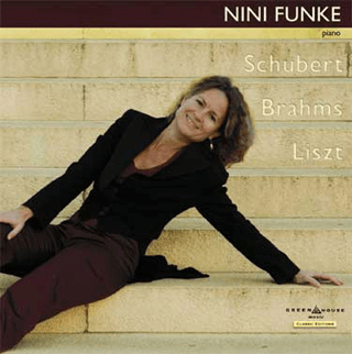 CD Cover - Nini Funke - Schubert, Brahms, Liszt